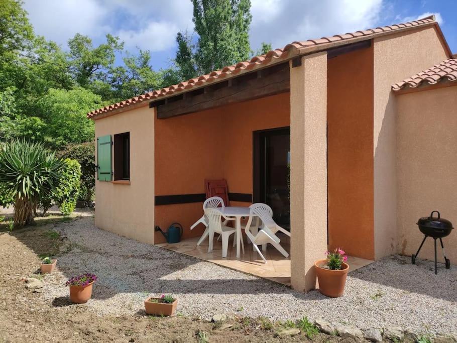 Charmant T2 Moderne Au Calme Avec Jardin Vue Sur Canigou Moltig les Bains Exterior photo